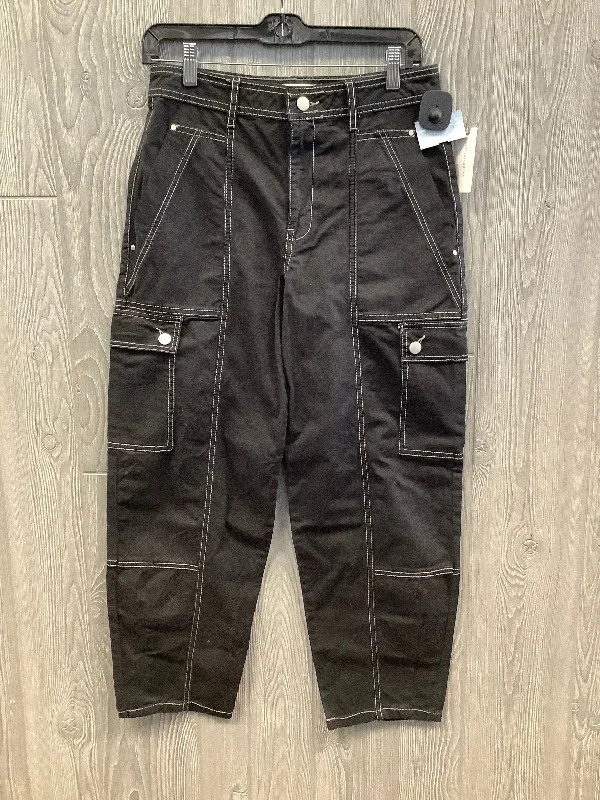 Pants Cargo & Utility By Anthropologie In Black, Size: 4