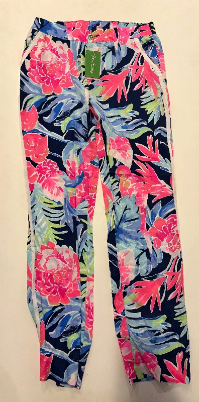 Pants Cargo & Utility By Lilly Pulitzer In Multi-colored, Size: 6