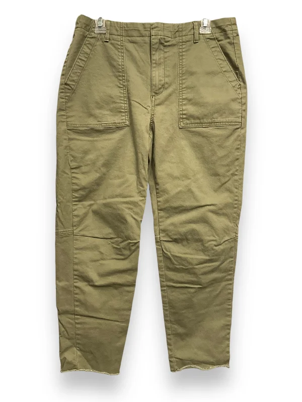 Pants Chinos & Khakis By Banana Republic In Green, Size: 10