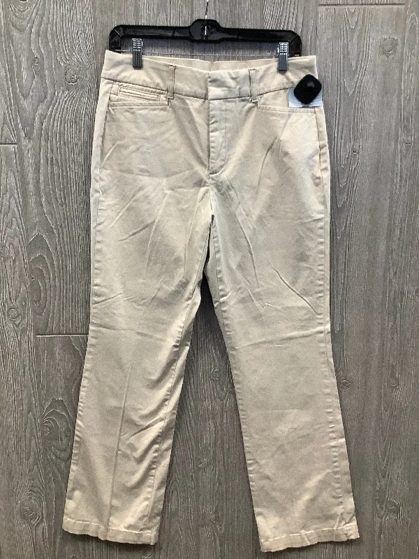 Pants Chinos & Khakis By Jm Collections In Cream, Size: 8