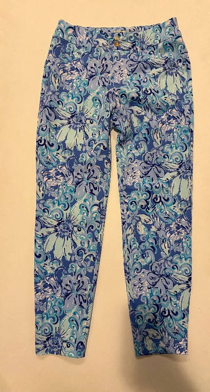 Pants Chinos & Khakis By Lilly Pulitzer In Blue, Size: 4