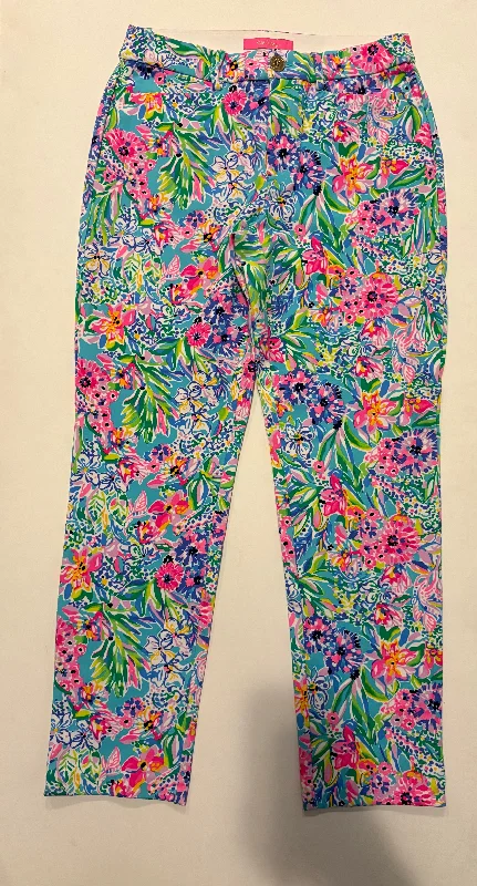 Pants Chinos & Khakis By Lilly Pulitzer In Multi-colored, Size: 6