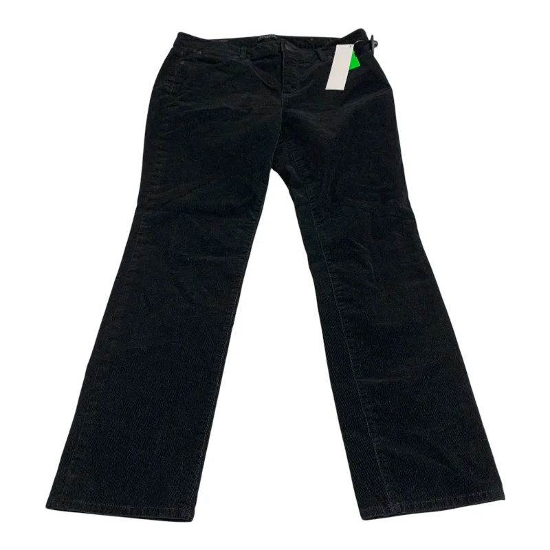 Pants Corduroy By Talbots In Black, Size: 8p