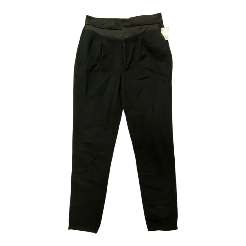 Pants Cropped By Paige In Black, Size: 4