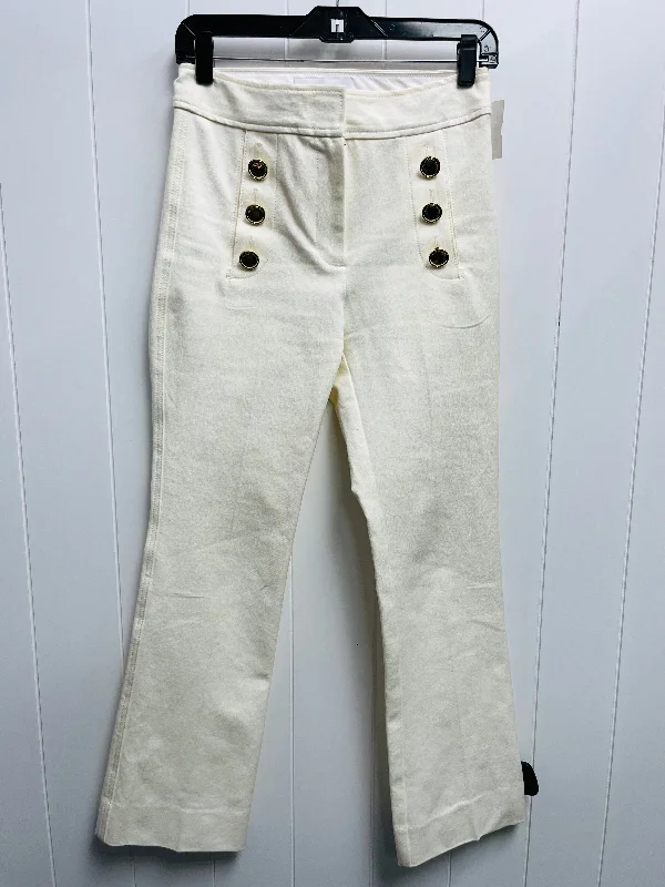 Pants Designer By Derek Lam In Cream, Size: 2