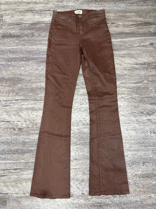 Pants Designer By L Agence In Brown, Size: 0