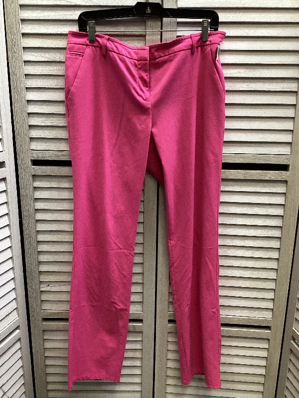 Pants Dress By New York And Co In Pink, Size: M