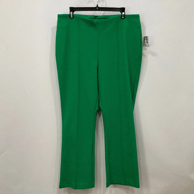 Pants Dress By Rachel Zoe In Green, Size: 14