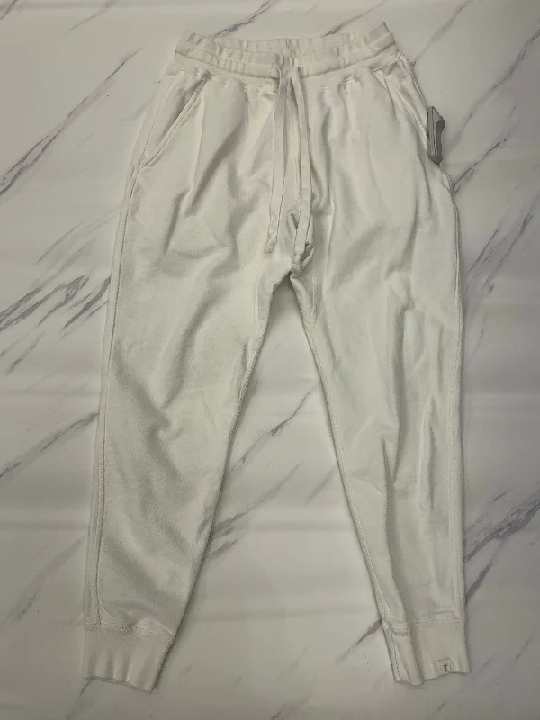 Pants Joggers By Cma In White, Size: S