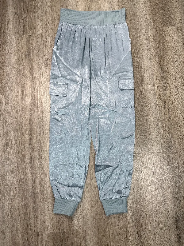 Pants Joggers By Fate In Blue, Size: S