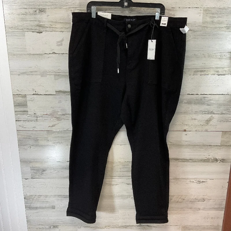 Pants Joggers By Judy Blue In Black, Size: 22