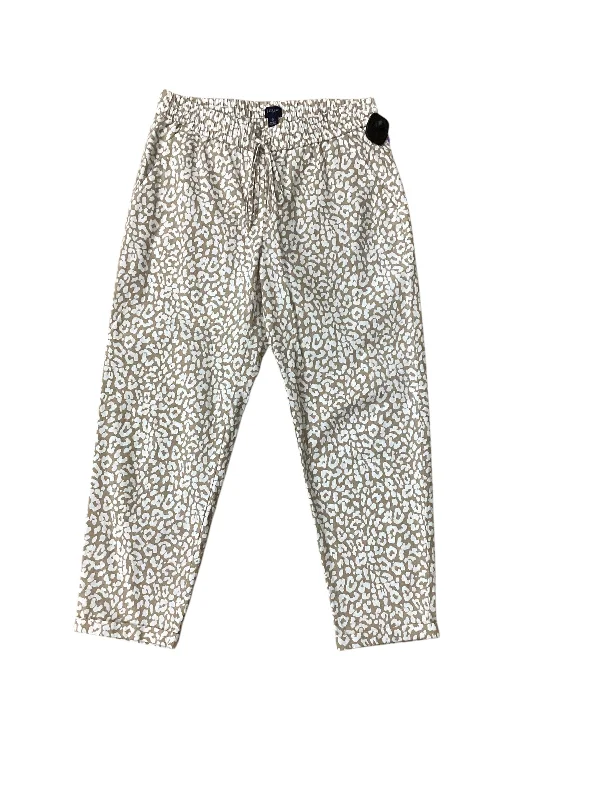 Pants Linen By J. Crew In Cream, Size: 6