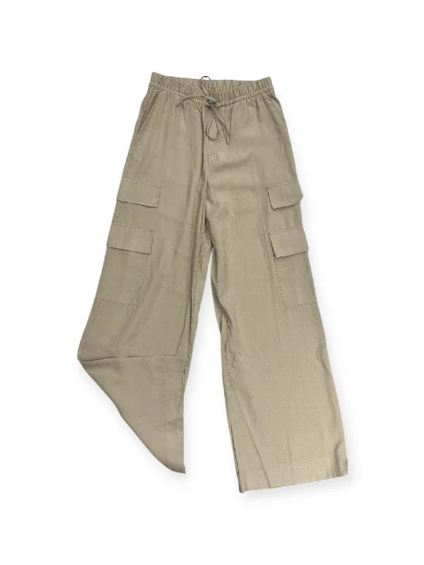 Pants Lounge By A New Day In Tan, Size: S