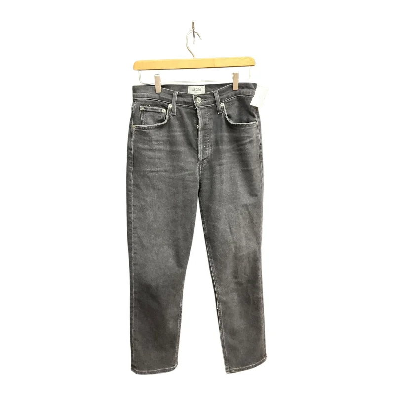 Pants Other By Agolde In Black Denim, Size: 4