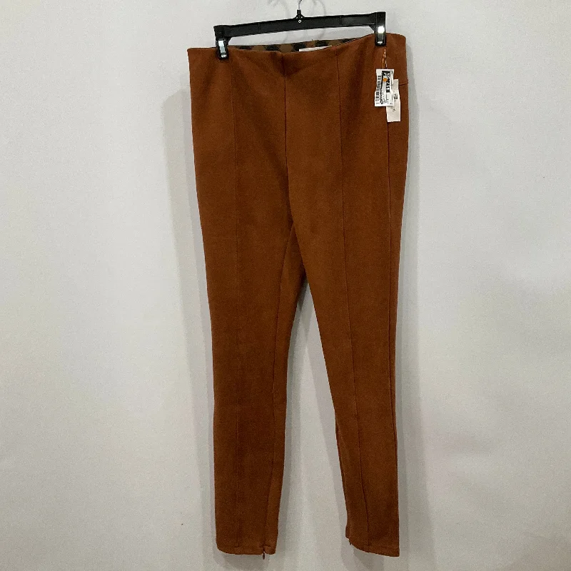 Pants Other By Anthropologie In Brown, Size: 6