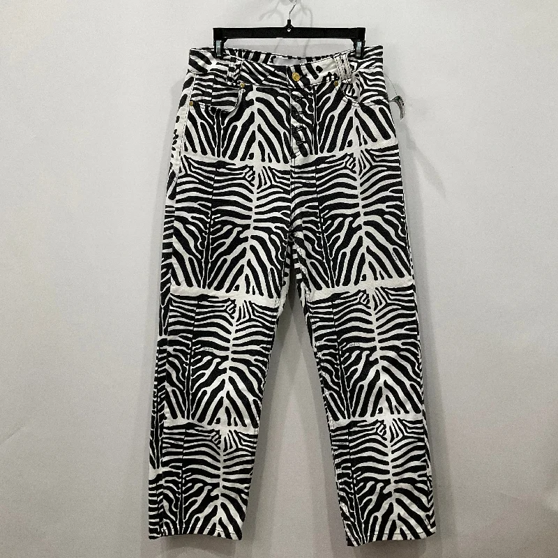 Pants Other By house of Sunny  In Black & White, Size: 6