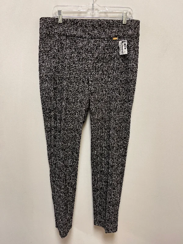 Pants Other By Inc In Black & White, Size: 14