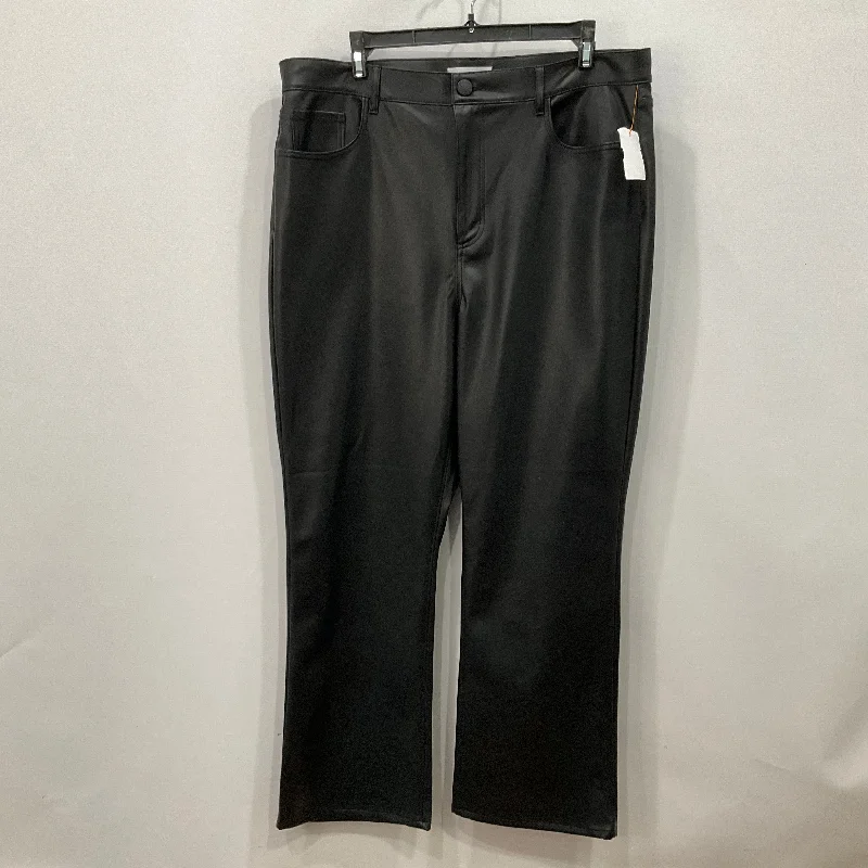 Pants Other By Loft In Black, Size: 14