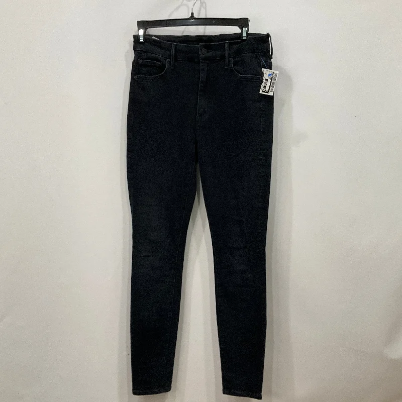 Pants Other By Mother In Black Denim, Size: 4