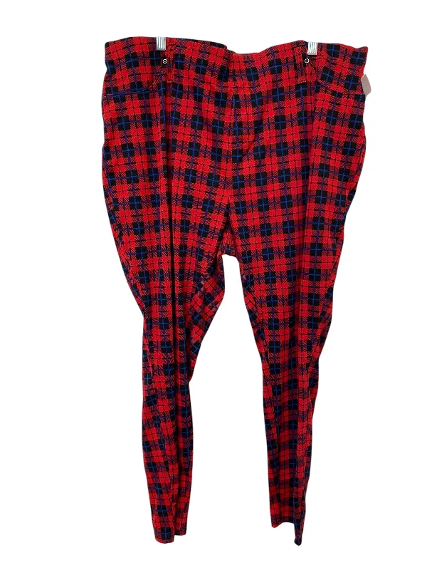 Pants Other By Terra & Sky In Red, Size: 2x