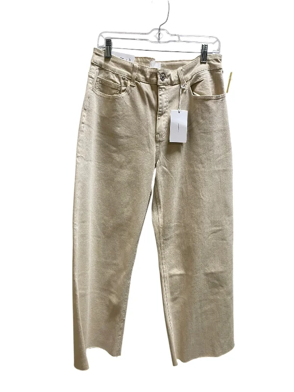 Pants Other By Vervet In Cream, Size: 14