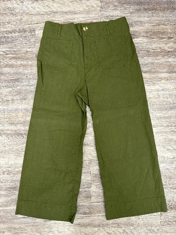 Pants Wide Leg By Maeve In Green, Size: 16