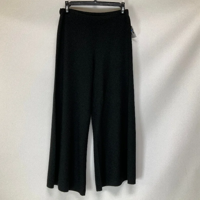 Pants Wide Leg By Theory In Black, Size: S