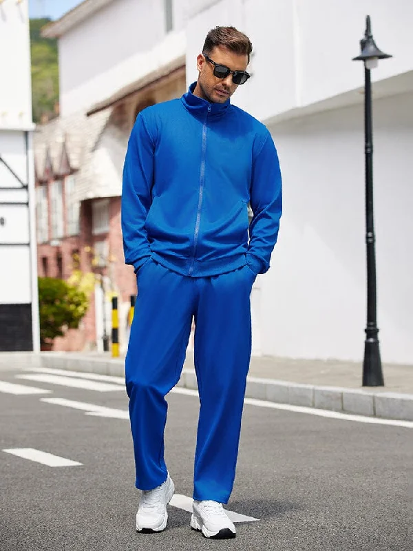 Casual Full Zip Tracksuit Set (US Only)