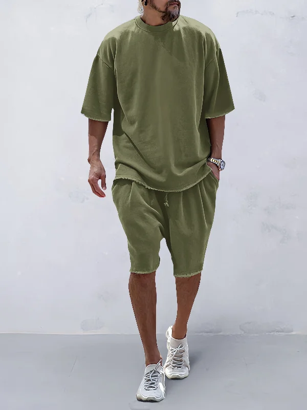 Solid Color-Army Green