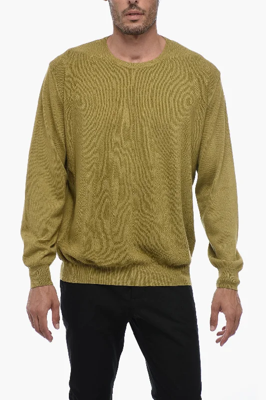 Corneliani CC Crewneck Cotton Pullover