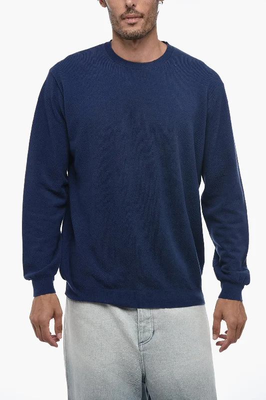 Corneliani Crewneck Cotton Pullover