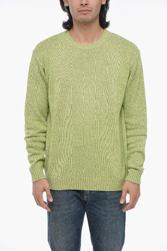 Corneliani Linen Blend Crewneck Pullover