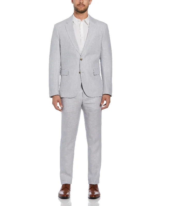 Delave Sleet Linen Suit