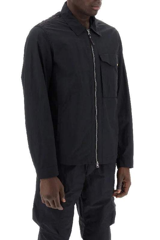 Parajumpers "rayner Overshirt In Nylon