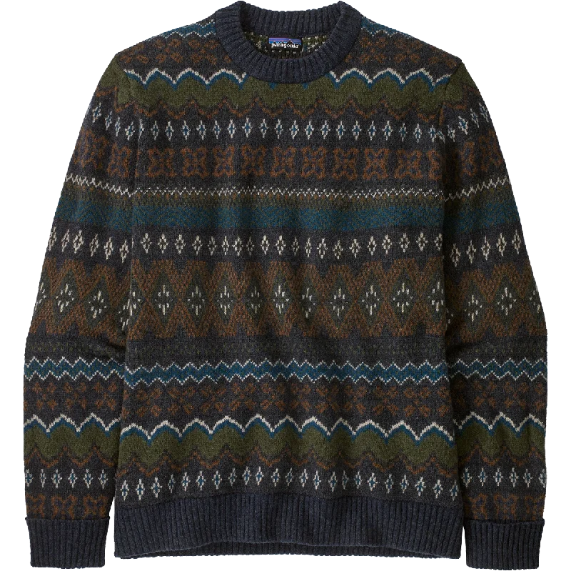 Men's Recycled Wool-Blend Sweater