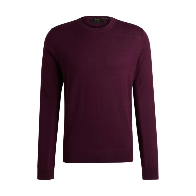 Regular-fit sweater in cashmere