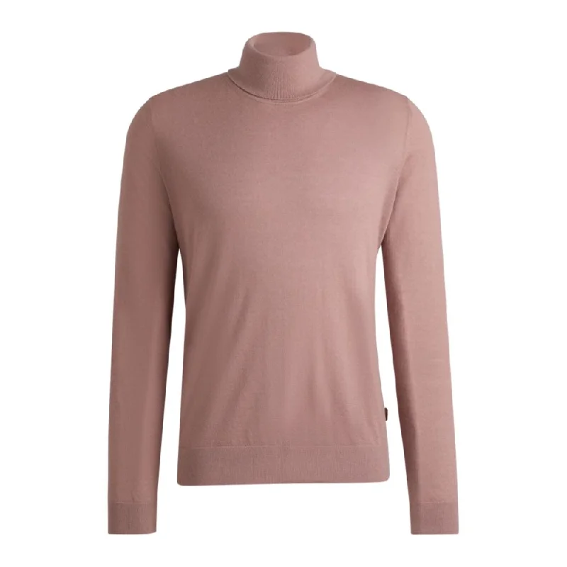 Rollneck sweater in cashmere