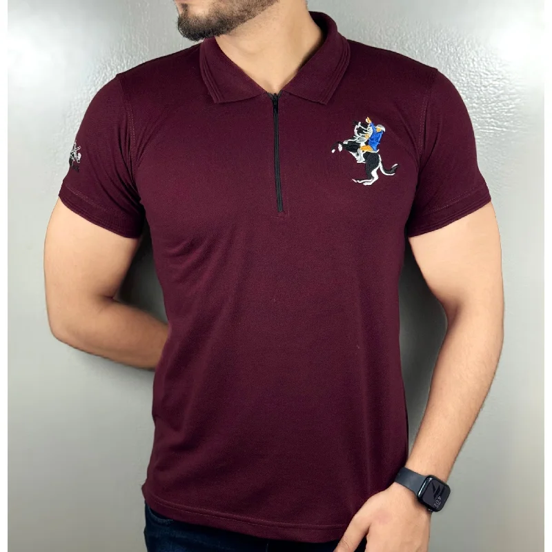 CASUAL LOOK OF POLO'S T-SHIRT WITH SYNTHETIC FIBER