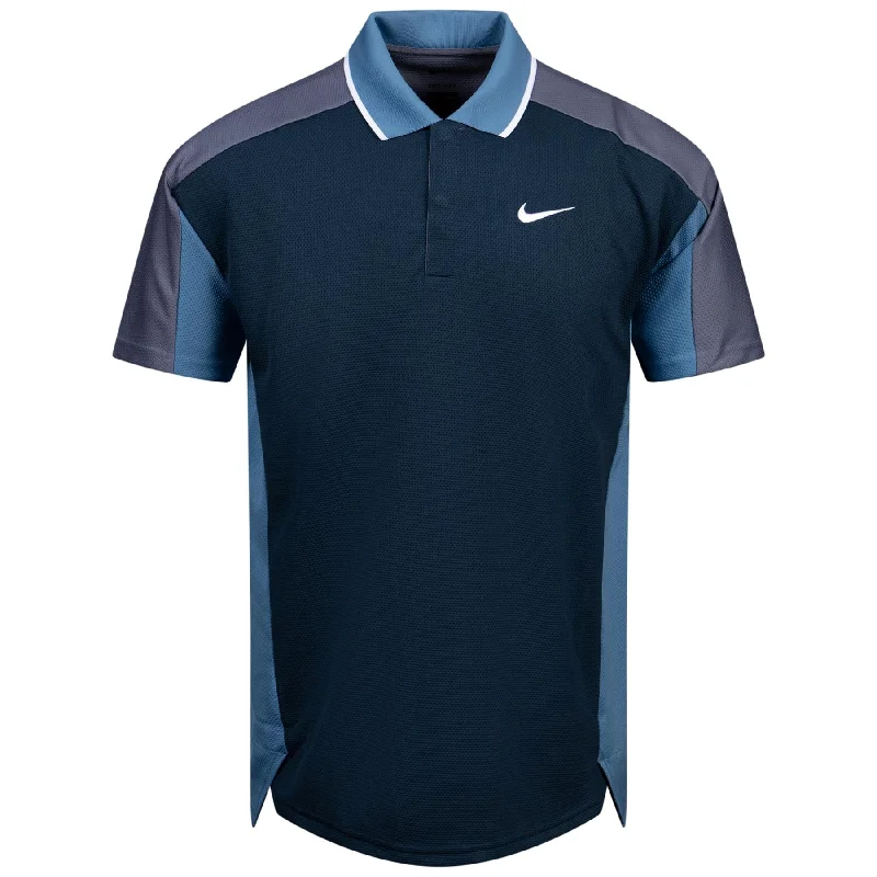 Dri-FIT NGC Polo Armory Navy/Light Carbon/White - AW24