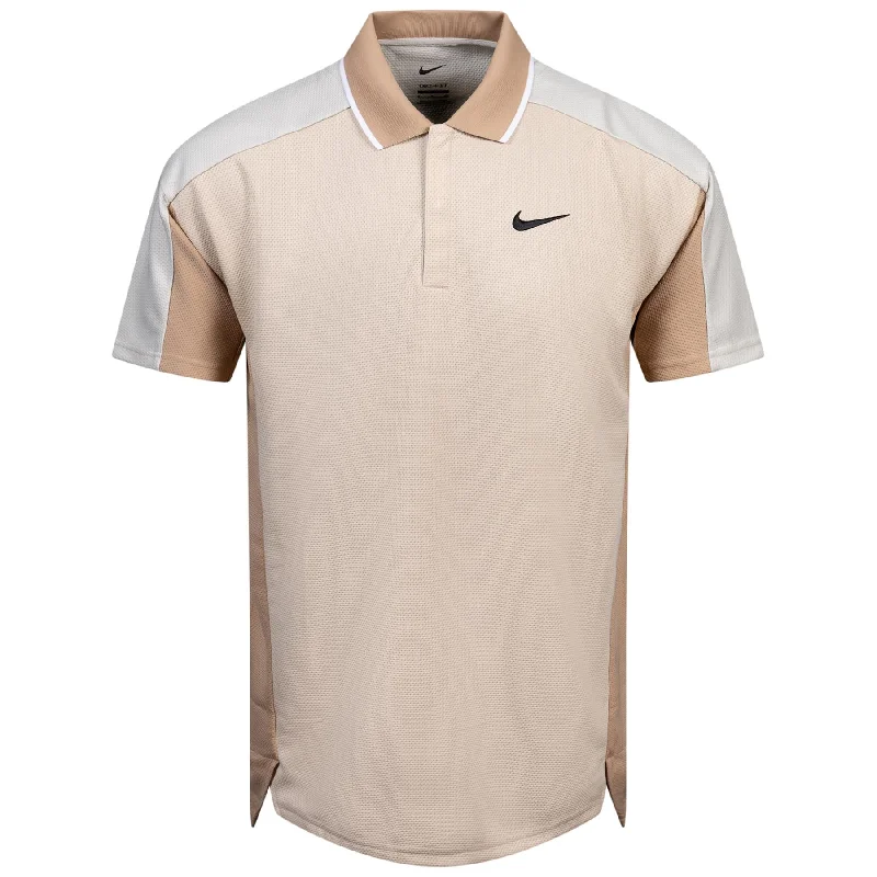 Dri-FIT NGC Polo Sand Drift/Light Bone/Hemp - AW24