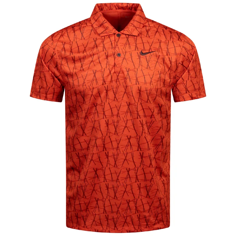 Dri-FIT Victory+ Longleaf Polo Picante Red/Burgundy Crush - AW24