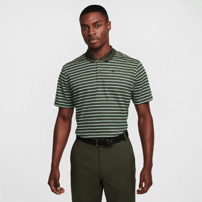 Dri-FIT Victory Stripe Polo Cargo Khaki/Black - W24