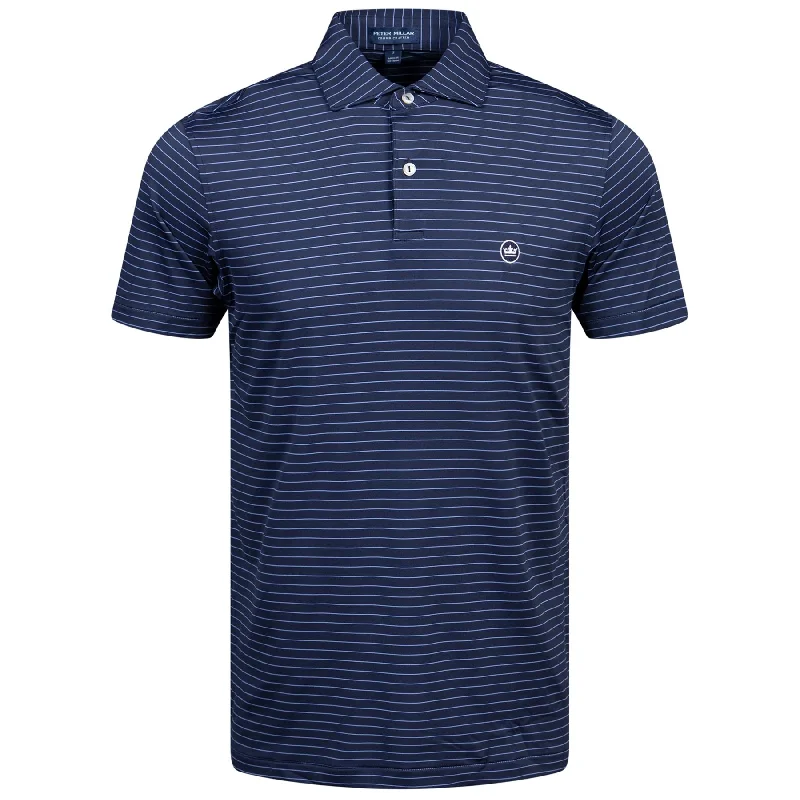 Duet Performance Jersey Polo Navy - AW24