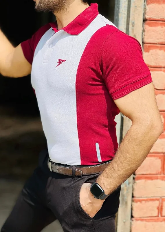 Effortlessly Stylish Our Maroon Polo Shirts