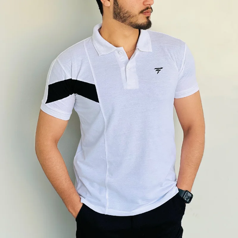 EFFORTLESSLY STYLISH OUR WHITE POLO-FT