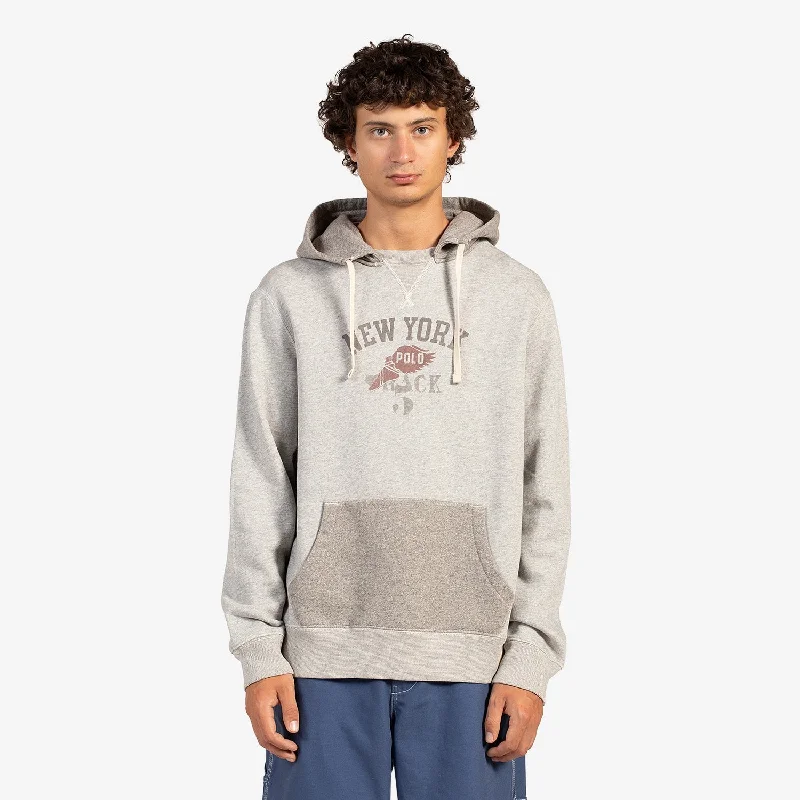 Fleece Graphic Hoodie Loft Heather | Battalion Heather