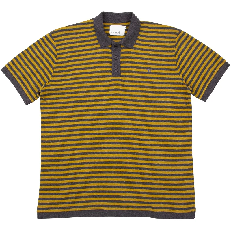 Fuzzy Polo Gold/Slate - 2024