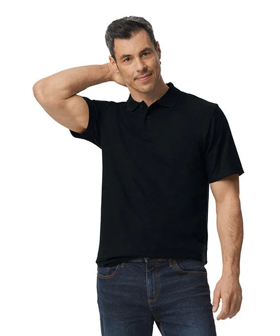 G648 - Gildan Mens Softstyle Double Pique Polo Shirt