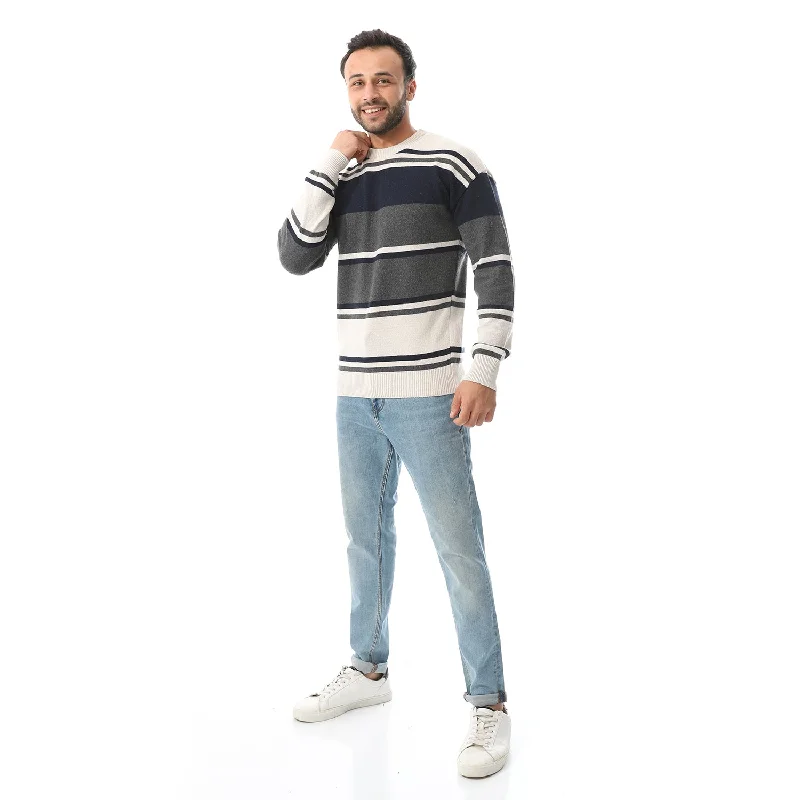 Long Sleeves Knitted Pullover