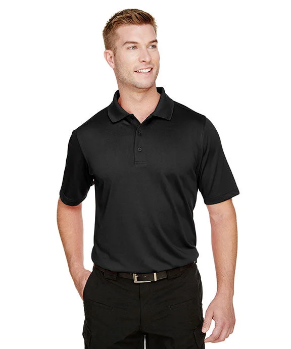 M348 - Harriton Mens Advantage Snag Protection Plus Polo Shirt